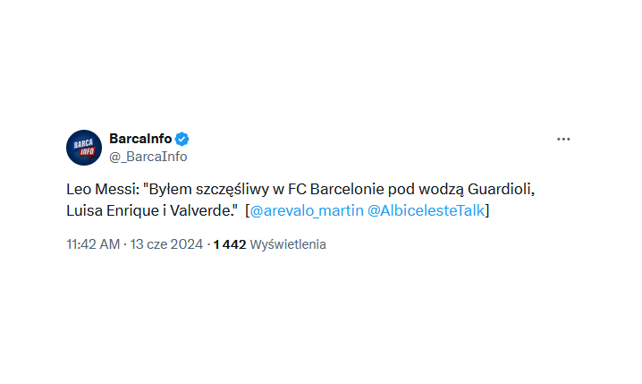 Wtedy Leo Messi był SZCZĘŚLIWY w Barcelonie!